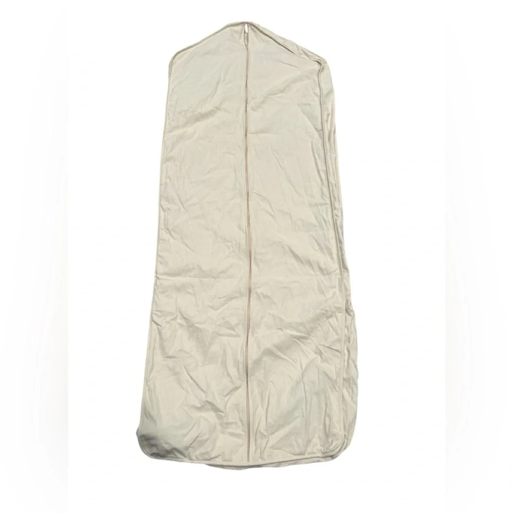 Louis Vuitton Beige Cotton Garment Bag